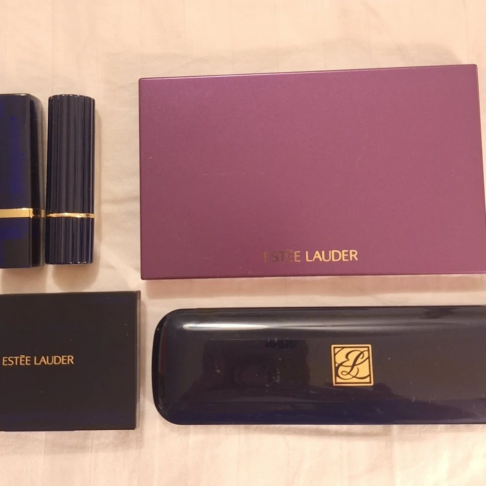 Estée Lauder Makeup Bundle Eyeshadow Lipsticks